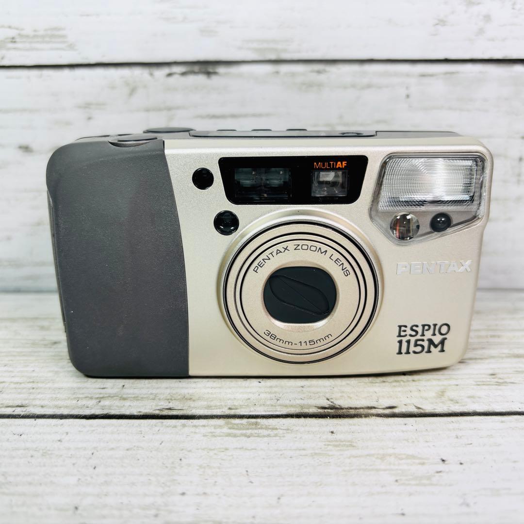 【動作良好】PENTAX フィルムカメラ ESPIO 115M