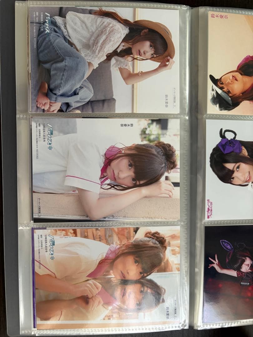 鈴木愛奈ブロマイド56枚セット