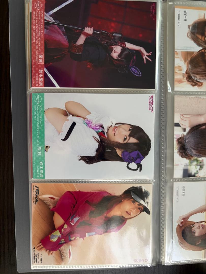 鈴木愛奈ブロマイド56枚セット