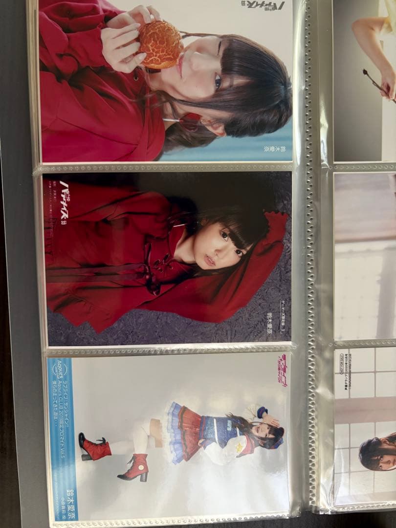 鈴木愛奈ブロマイド56枚セット