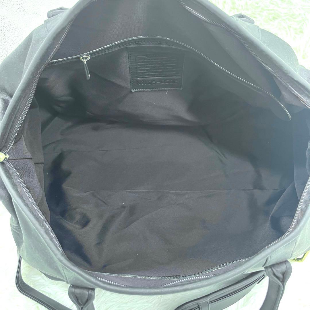 【付属品完備】OLD COACH 2way ボストンバッグ ブラック 0502