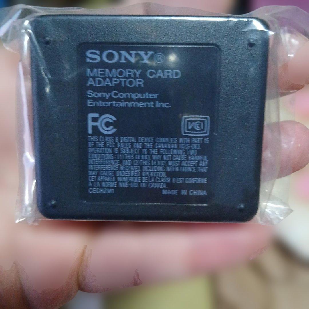PS3 メモリーカード アダプター