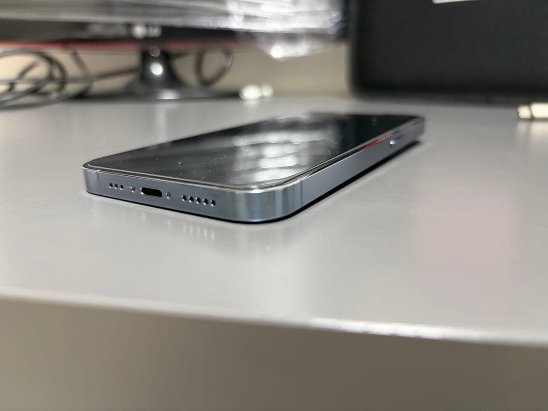 【美品】Apple iPhone 13 Pro 128GB シエラブルー