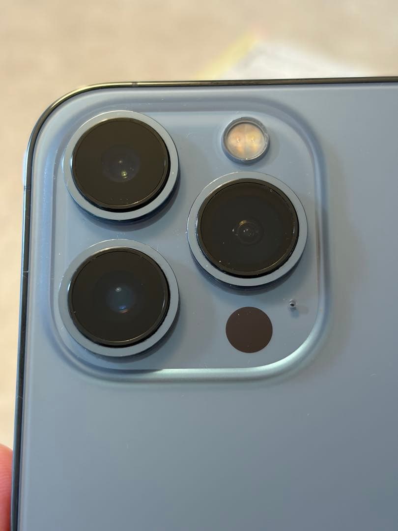 【美品】Apple iPhone 13 Pro 128GB シエラブルー
