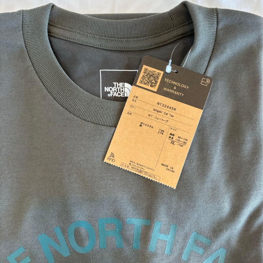 【1点のみ】石垣島限定　THE NORTH FACE イリオモテヤマネコ　XL