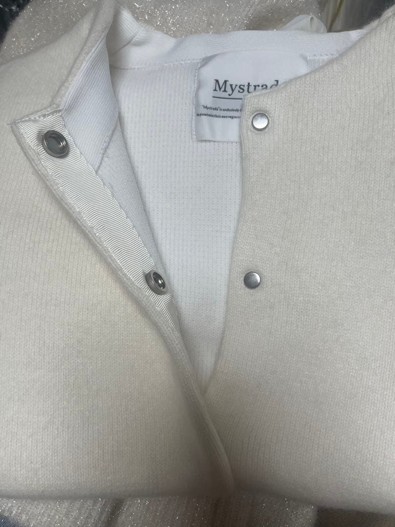Mystrada マイストラーダ オーバルショートコーディガン