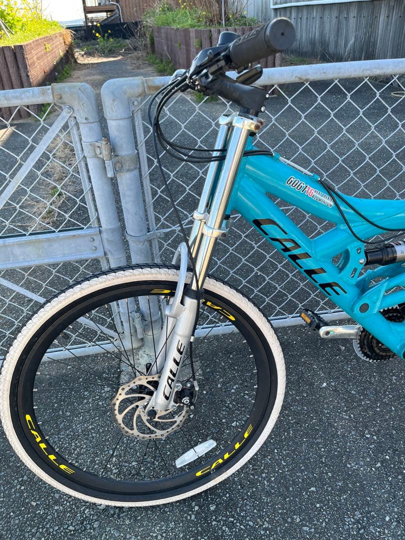 未整備　CALLE 26インチ　MTB マウンテンバイク　カレ