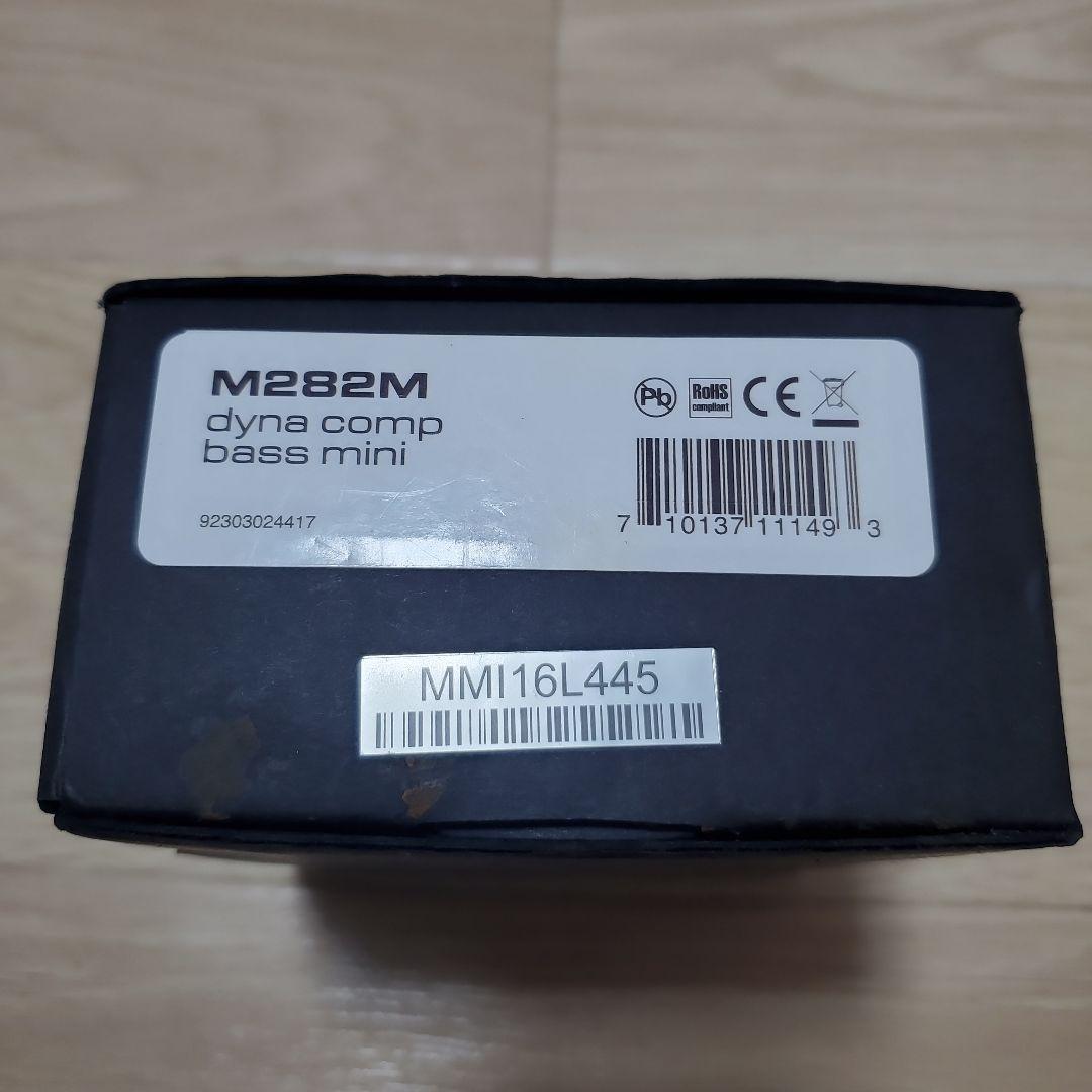 [I.K.E様]MXR Dyna Comp Bass mini M282 箱付