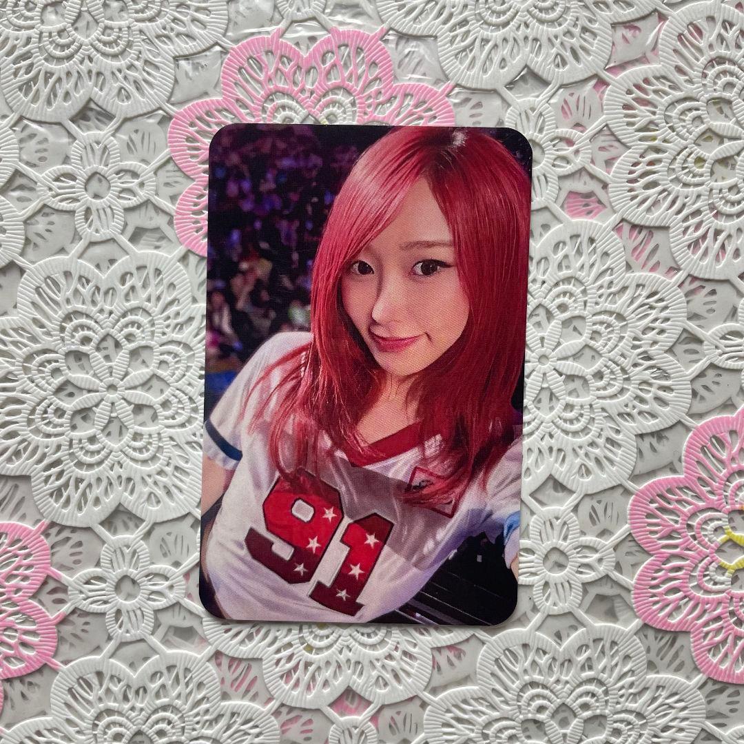 ジゼル aespa 30th SPECIAL抽選会 FC限定 SMTOWNトレカ
