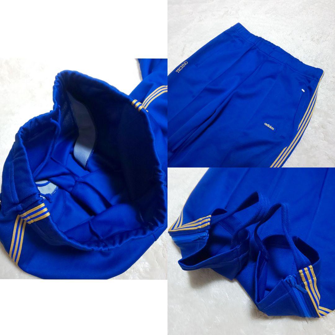 未使用/タグ付 adidas セットアップジャージ BIO-FIX 西ドイツ製