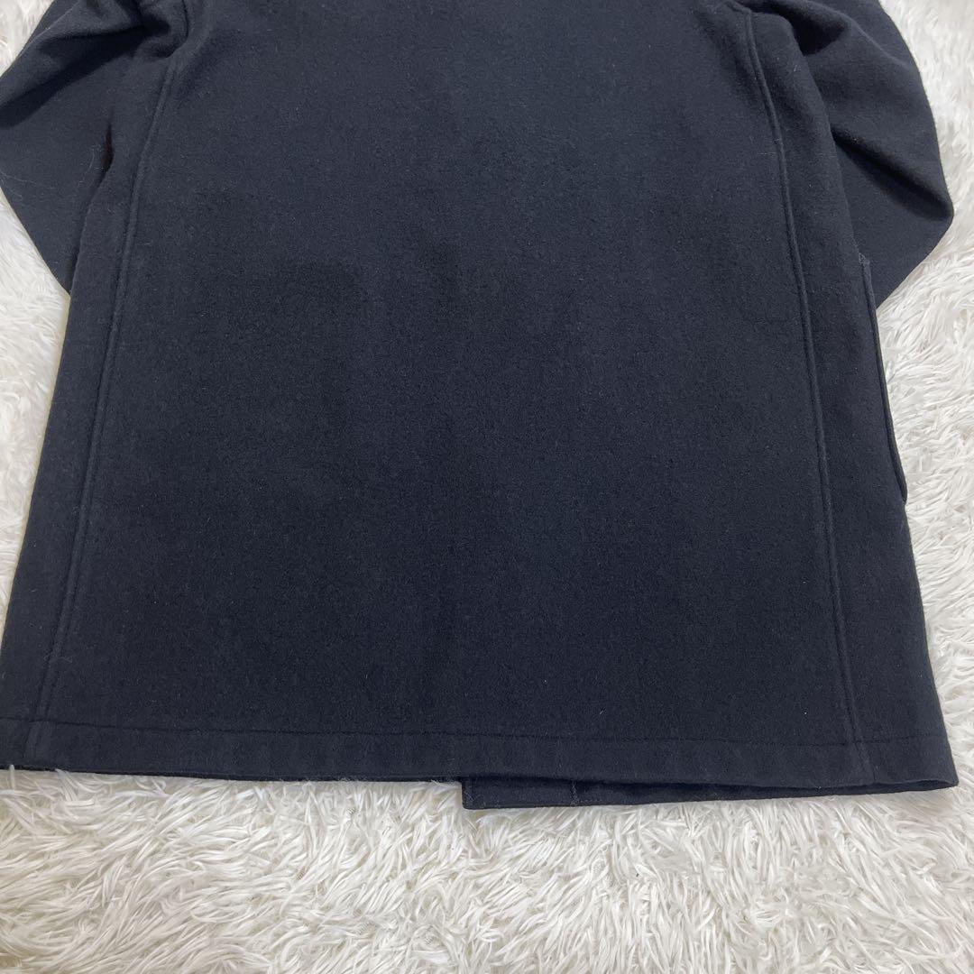 【美品】Schott ショット　ダッフルコート　L 米国製　ブラック