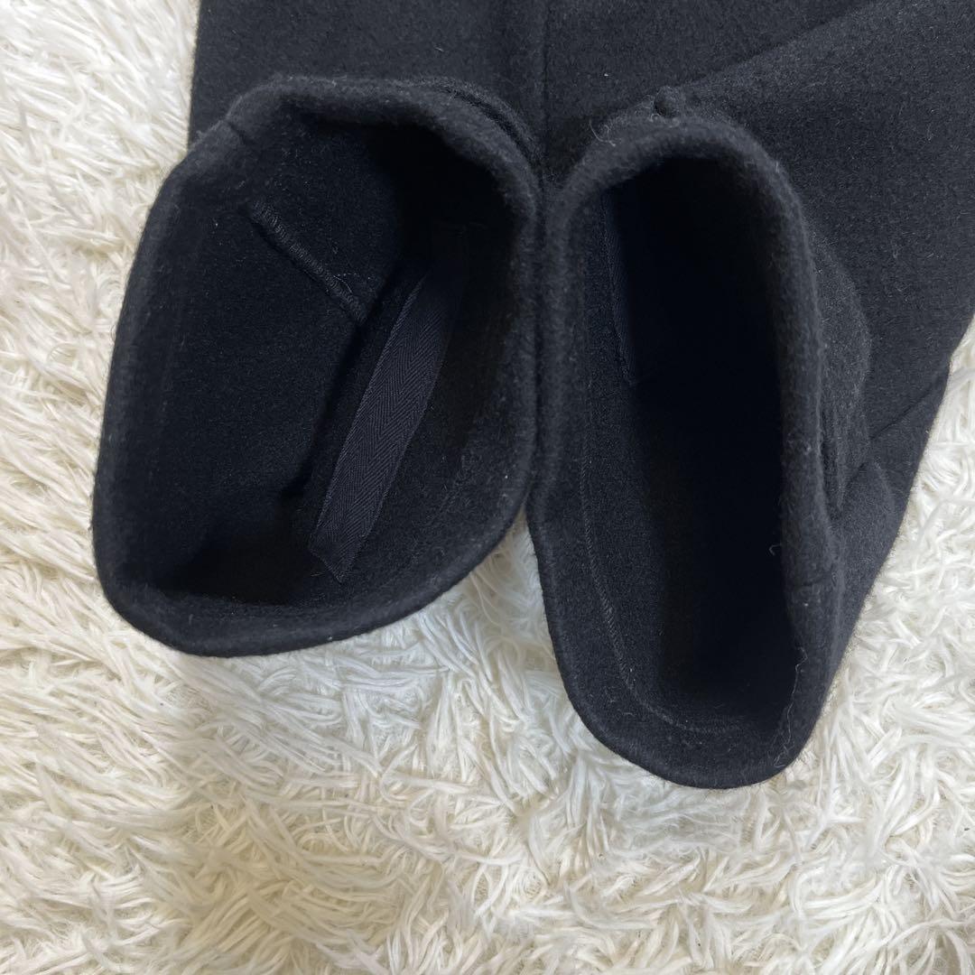 【美品】Schott ショット　ダッフルコート　L 米国製　ブラック