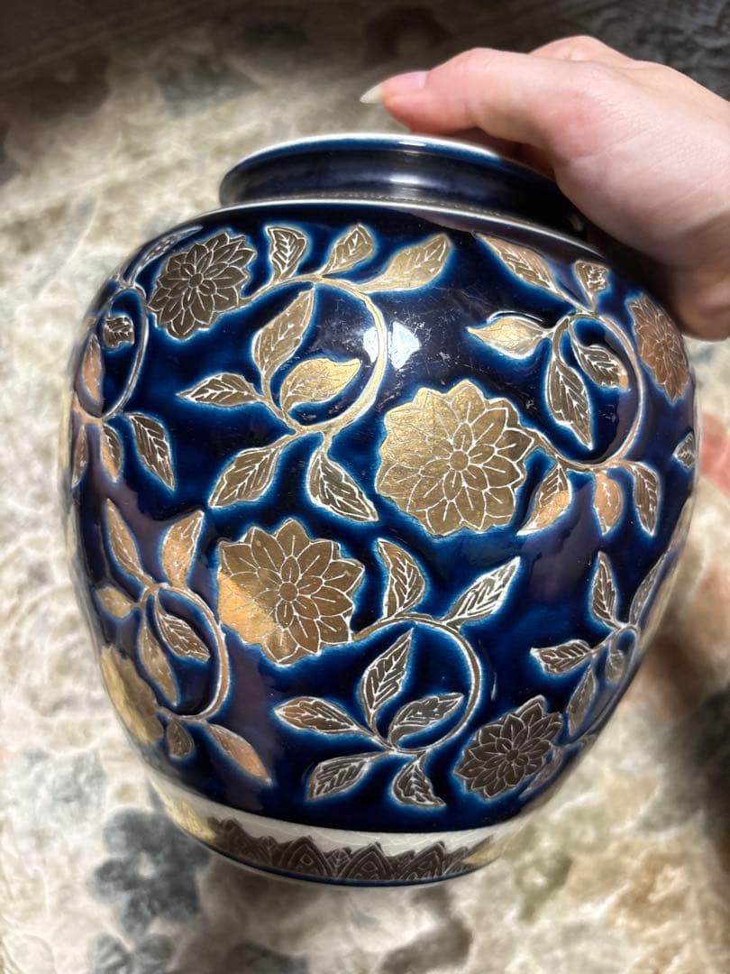 花瓶　置物
