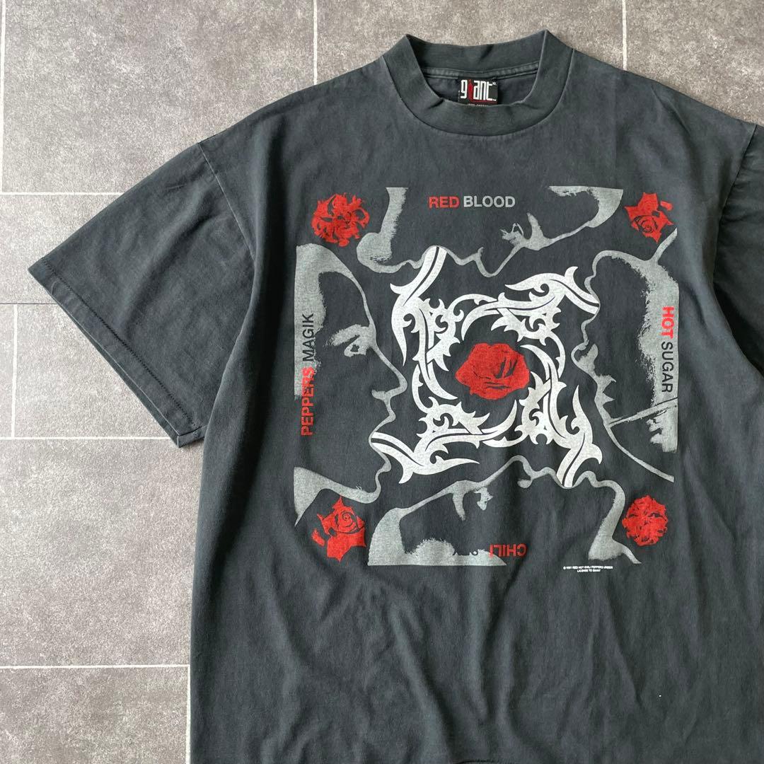RHCP レッチリ S/S Tシャツ BLOOD SUGAR SEX MAGIK