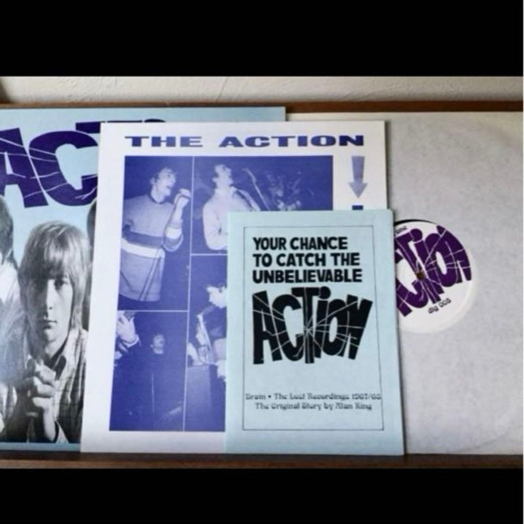 洋楽 The Action / Brain The Lost Recordings