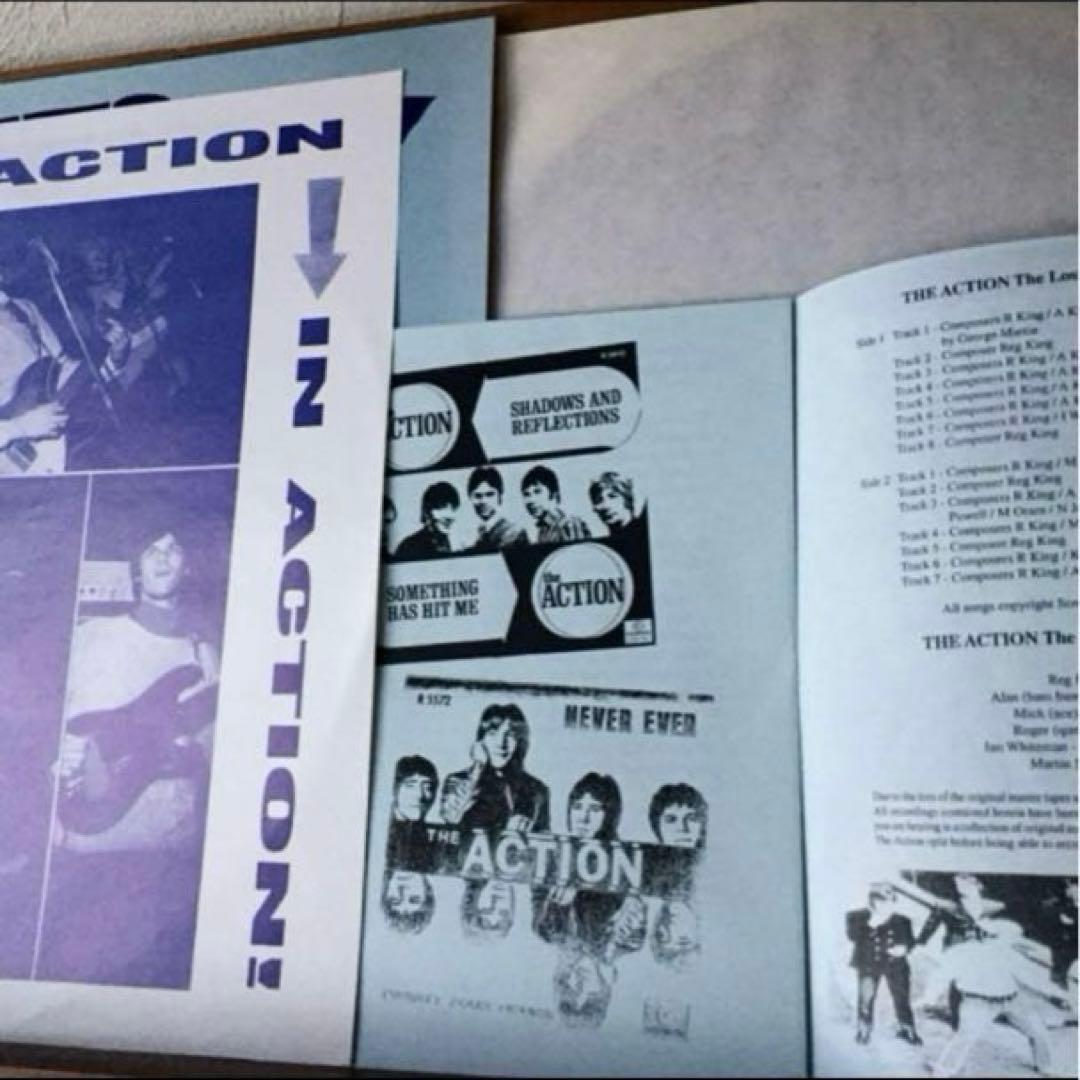 洋楽 The Action / Brain The Lost Recordings