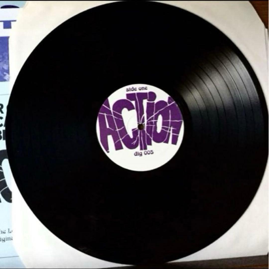 洋楽 The Action / Brain The Lost Recordings