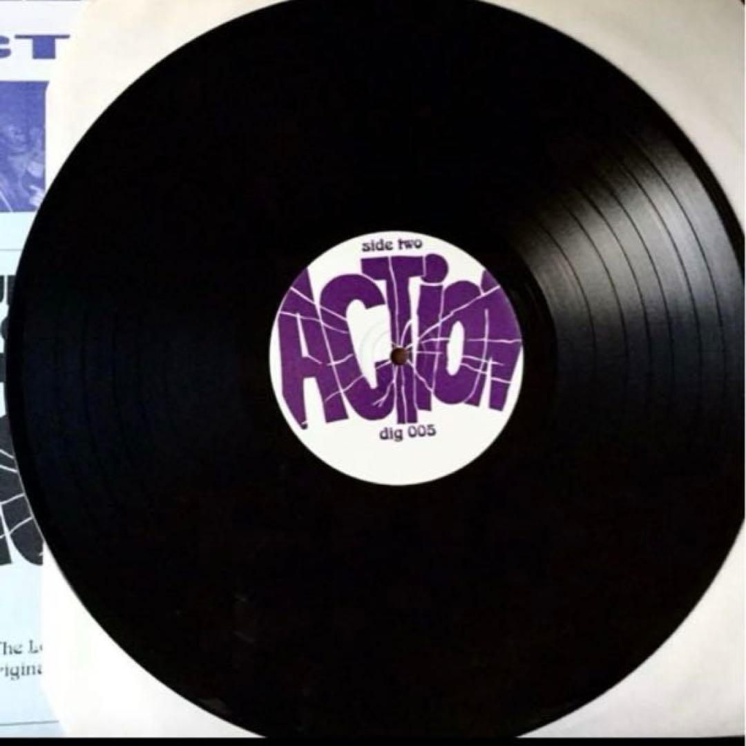 洋楽 The Action / Brain The Lost Recordings