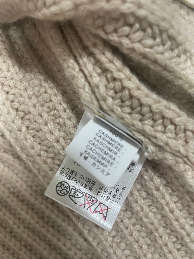 BRUNELLO CUCINELLI ニット　カーディガン　カシミア100 S