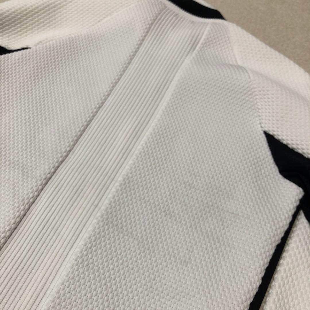 CPG GOLF シーピージーゴルフ 切替 ニットジップジャケット　メッシュ