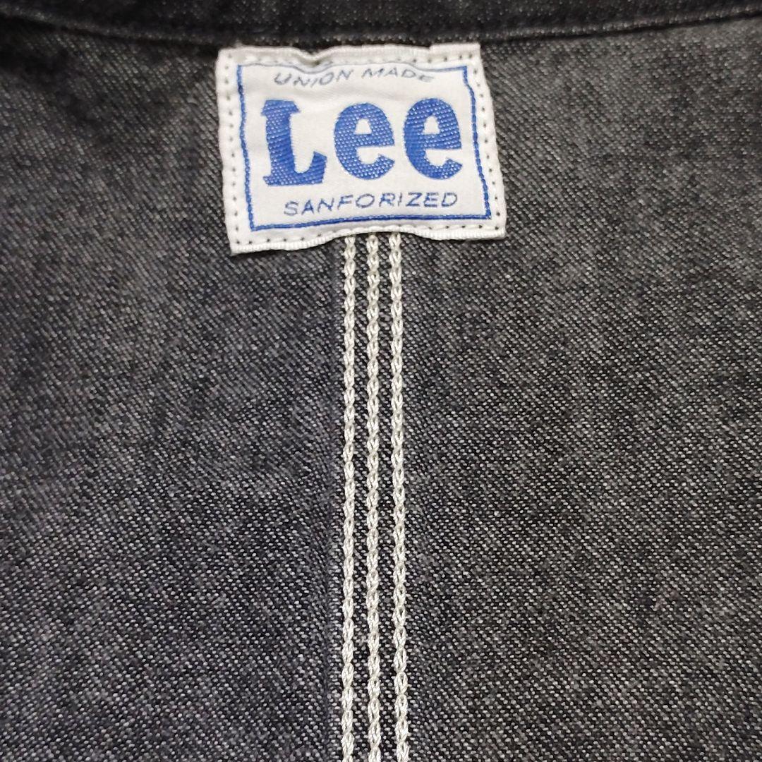 希少カラー✨Lee DUNGAREES カバーオール リー　ダンガリーズ　黒
