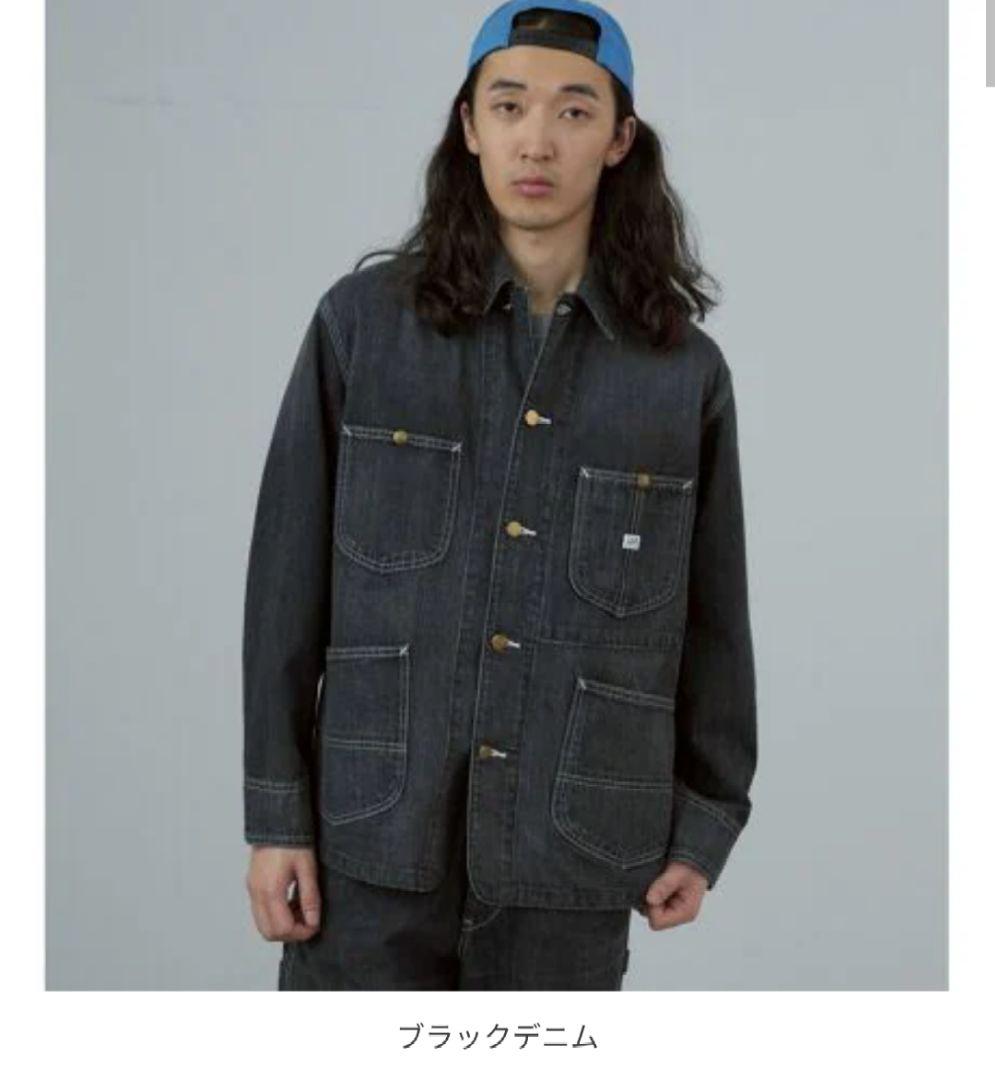 希少カラー✨Lee DUNGAREES カバーオール リー　ダンガリーズ　黒
