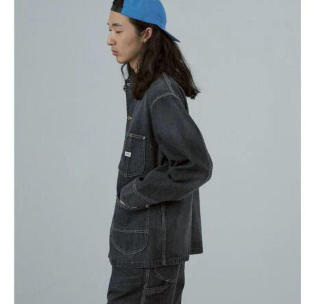 希少カラー✨Lee DUNGAREES カバーオール リー　ダンガリーズ　黒