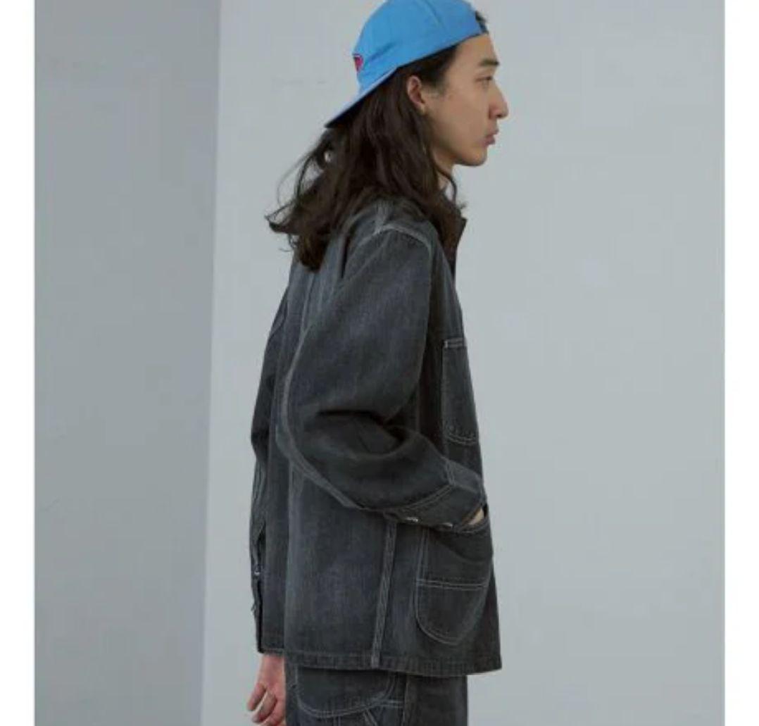 希少カラー✨Lee DUNGAREES カバーオール リー　ダンガリーズ　黒