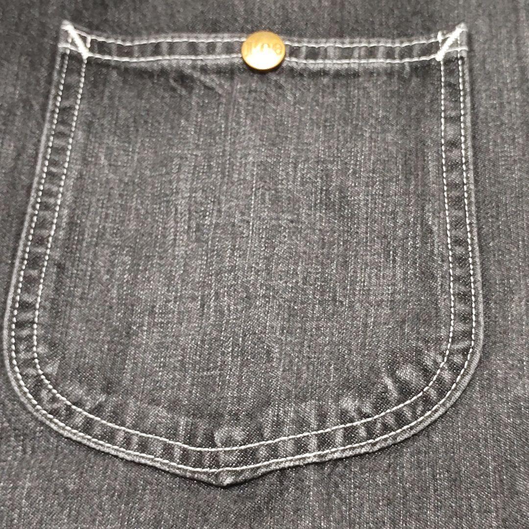 希少カラー✨Lee DUNGAREES カバーオール リー　ダンガリーズ　黒