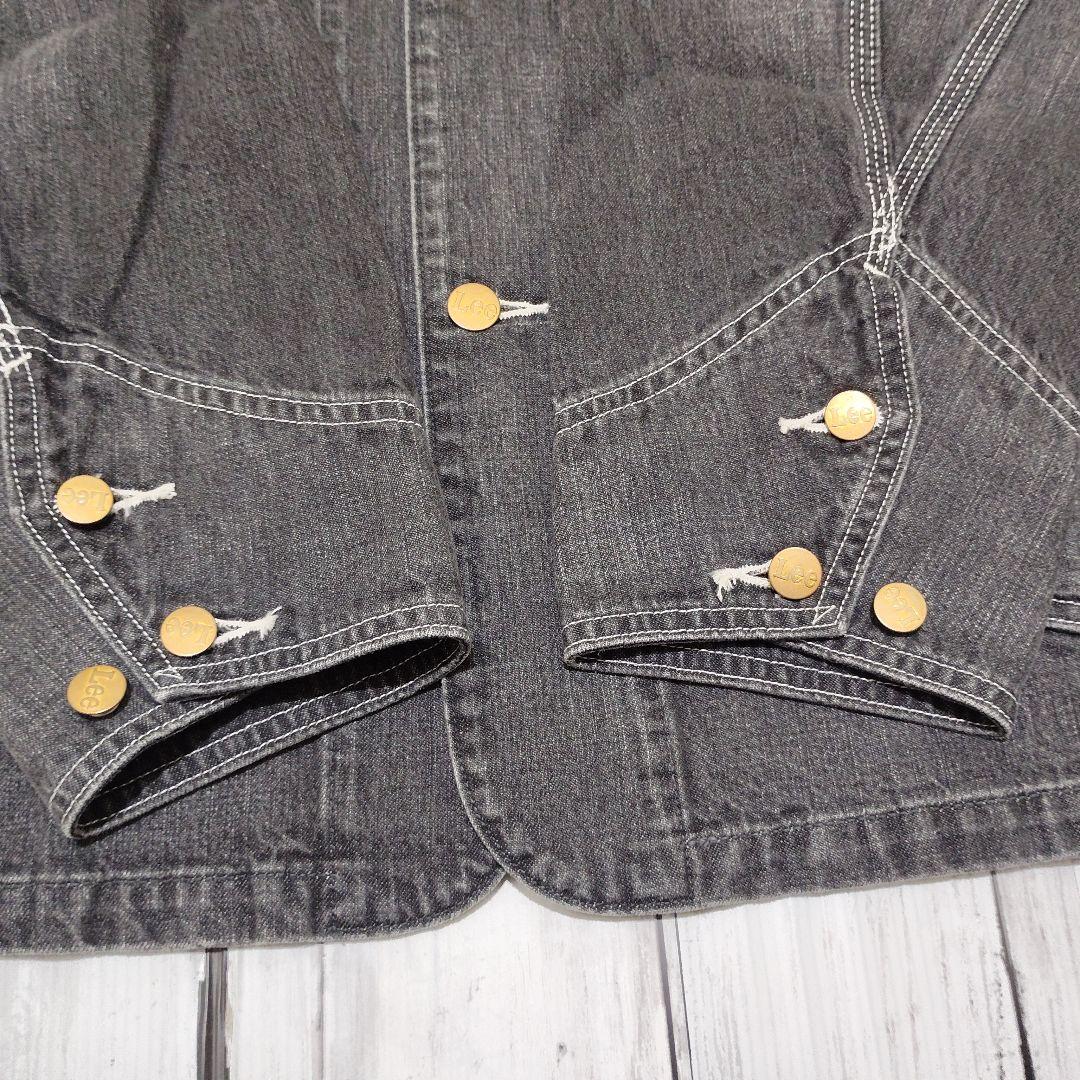 希少カラー✨Lee DUNGAREES カバーオール リー　ダンガリーズ　黒