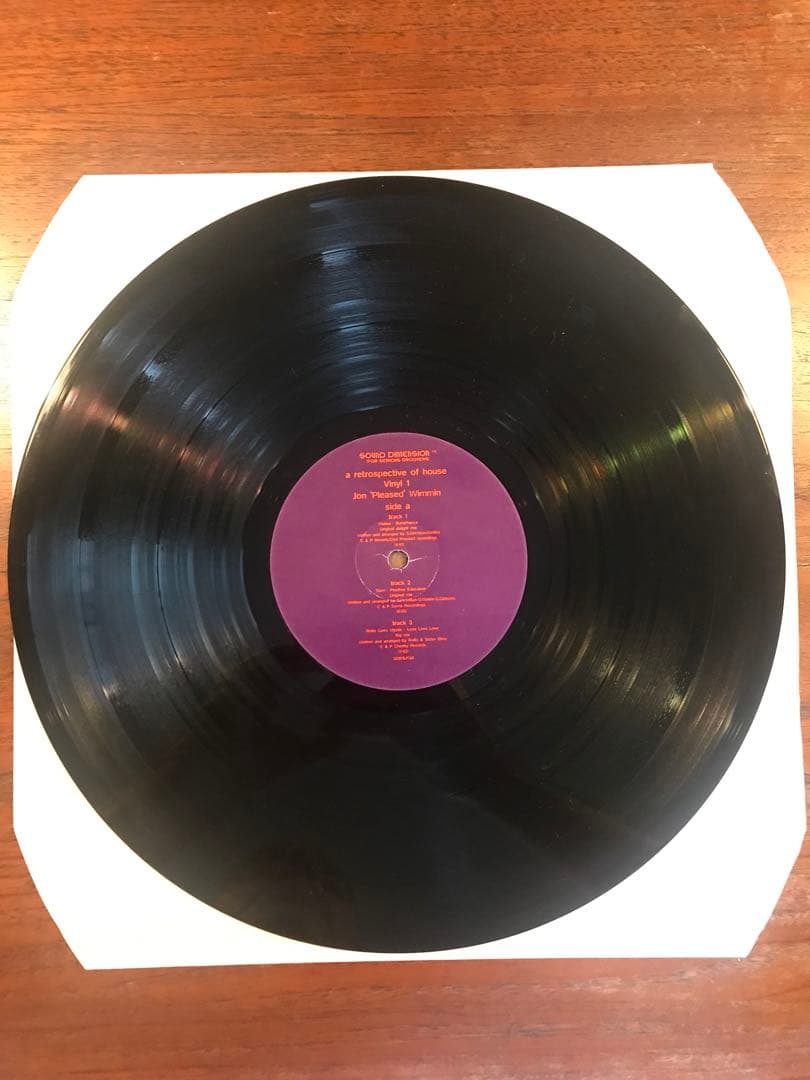 洋楽 Judge Jules Retrospective of House 3LP