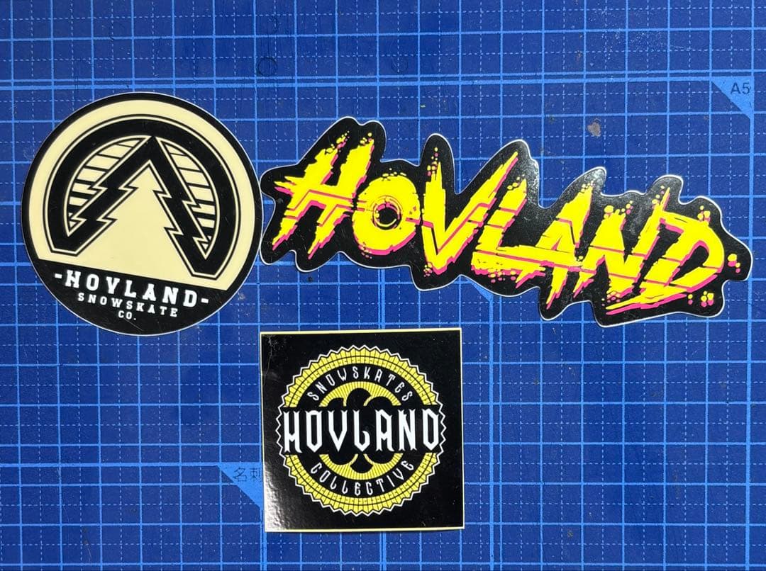 スノーボード hovlandskate buckshot 126