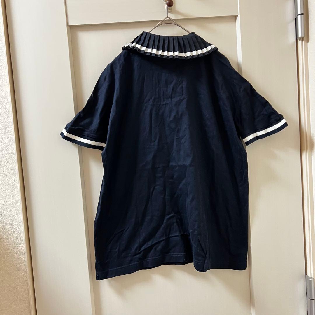【フレッドペリー】FRED PERRY 襟付きポロシャツ ネイビー M 美品