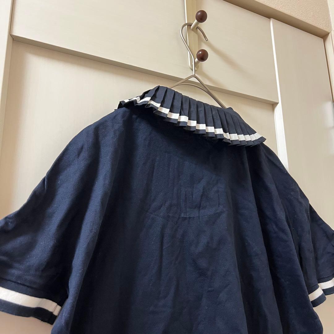 【フレッドペリー】FRED PERRY 襟付きポロシャツ ネイビー M 美品