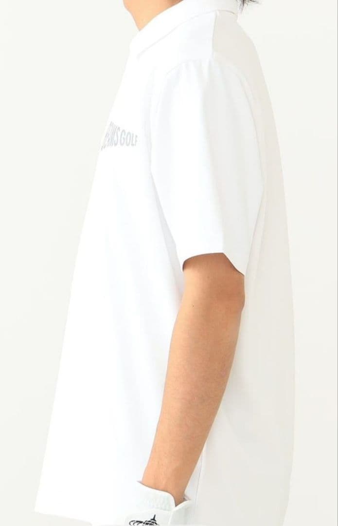 BEAMS GOLF ポロシャツ ホワイト