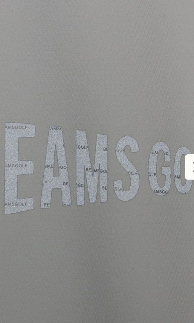 BEAMS GOLF ポロシャツ ホワイト