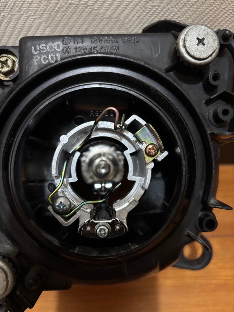 ZX-7R ヘッドライト