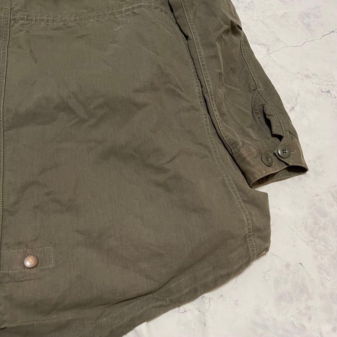 Fred Perry フレッドペリーF2277 モッズコート カーキー M