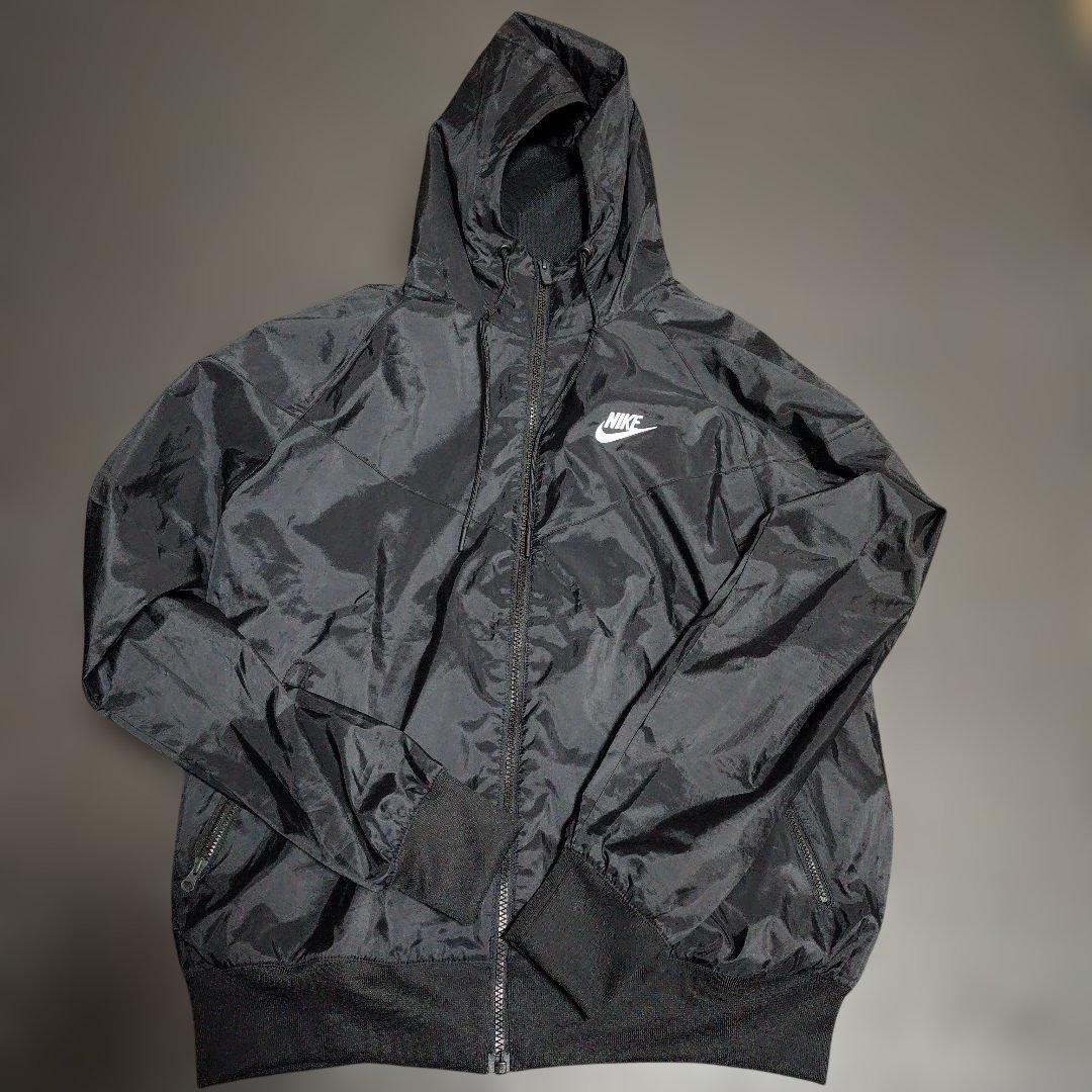 Nike ブラック ウィンドランナー 上下 セットアップ Sサイズ