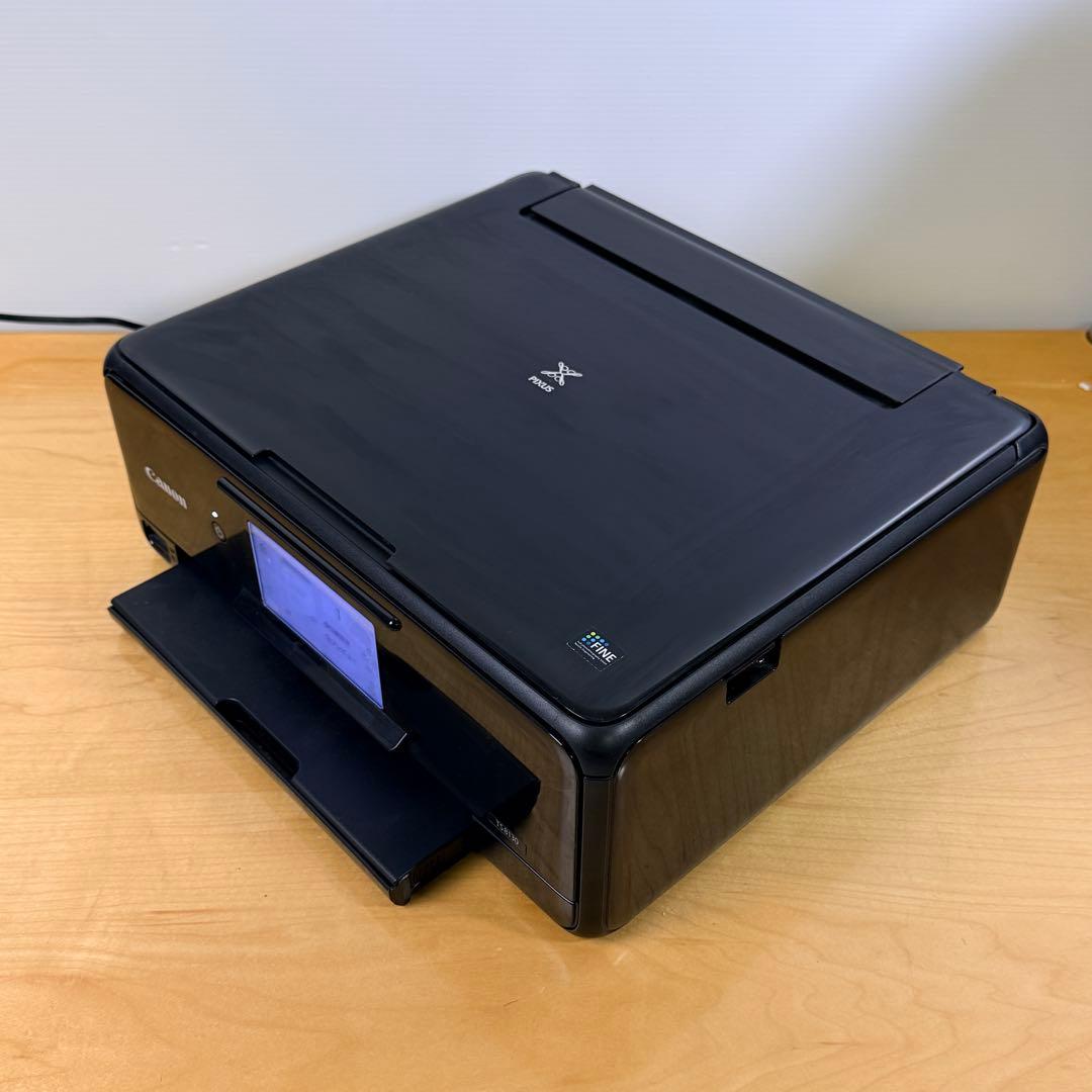 Canon PIXUS TS8130 インクジェットプリンター印刷枚数8238枚