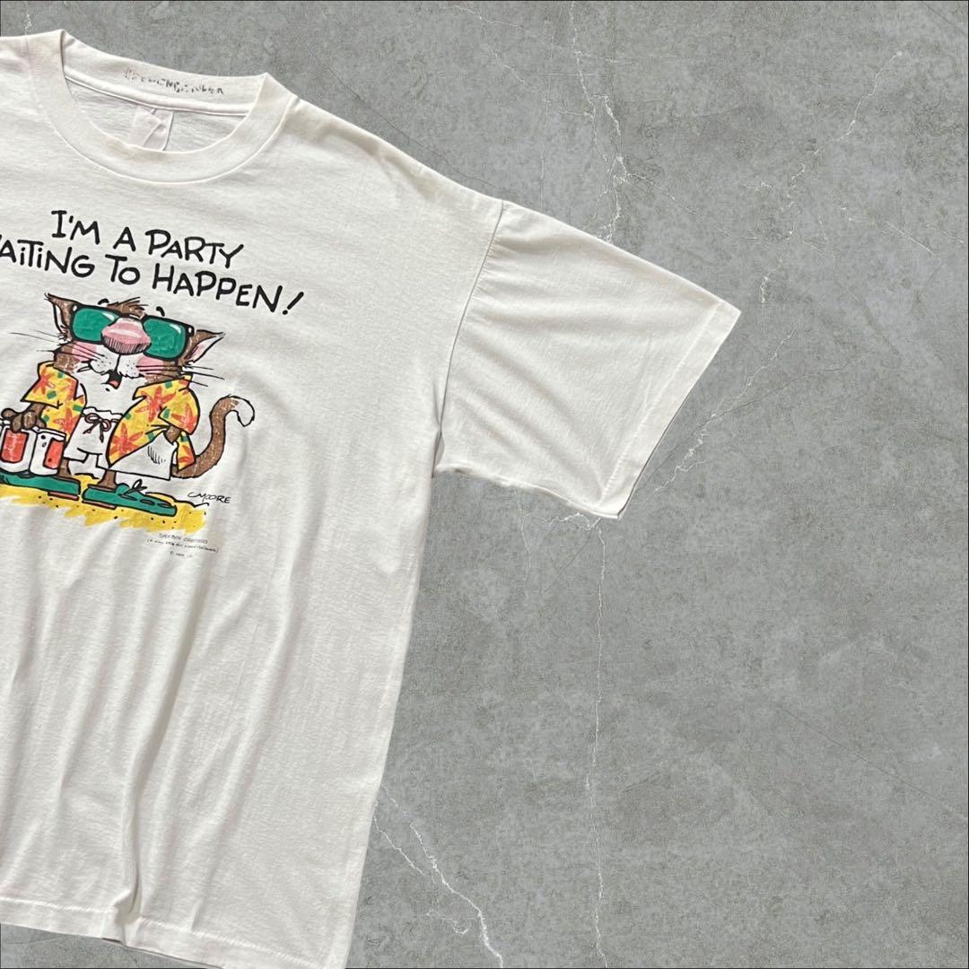 のすけ 90s USA製Hallmark ShoeBox 猫ユーモア