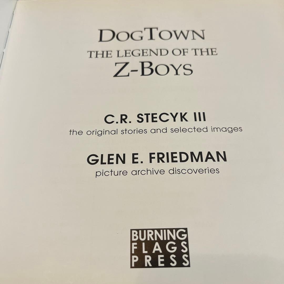 洋書 DogTown - The Legend of the Z-Boys