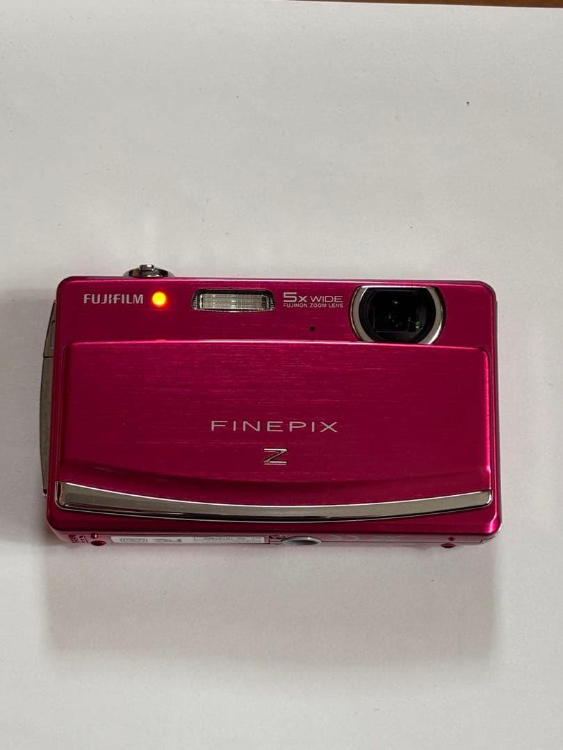 Fujifilm FinePix Z ピンク