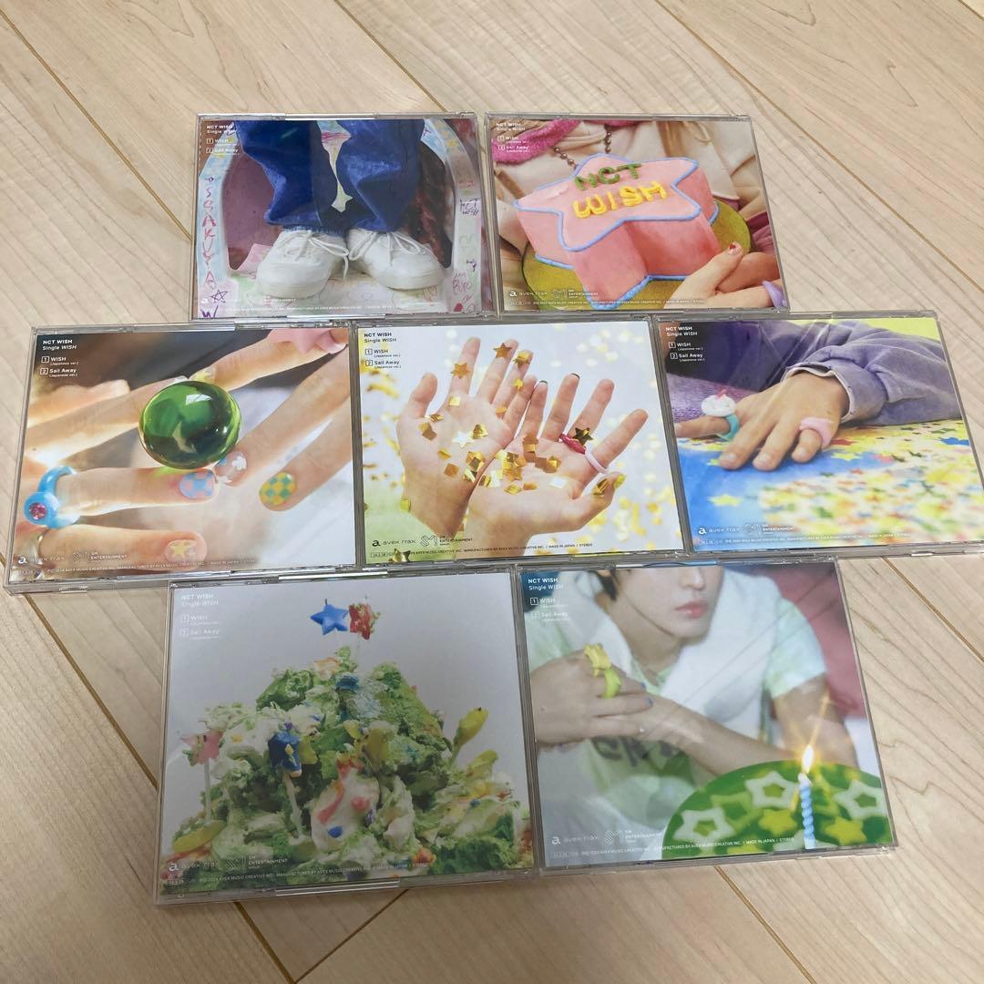 NCT WISH WISH 初回生産限定盤