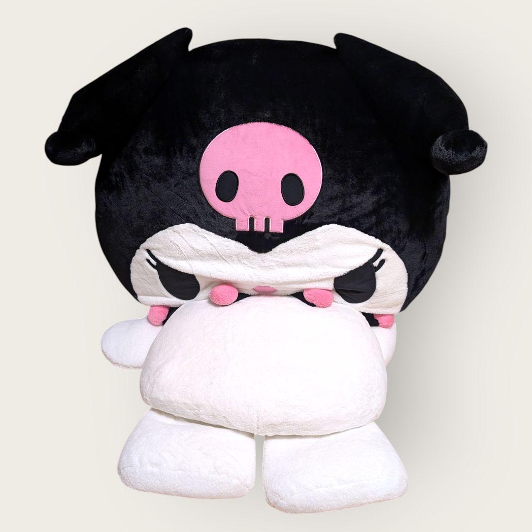 希少【限定受注品】サンリオ クロミ 夢の超BIGふかふかぬいぐるみクッション