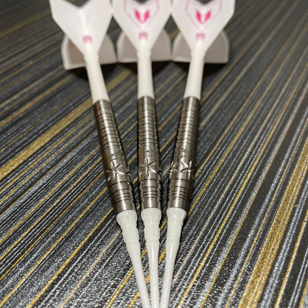 大人気モデル ソフトダーツ ペスカ 非売品 林 桃加 プロ 美品 投げやすい