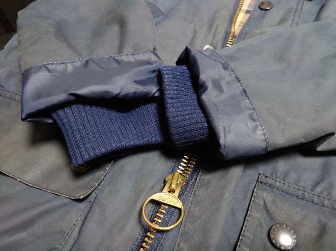 Barbour SL BEDALE 　バブアー　別売りフード付き