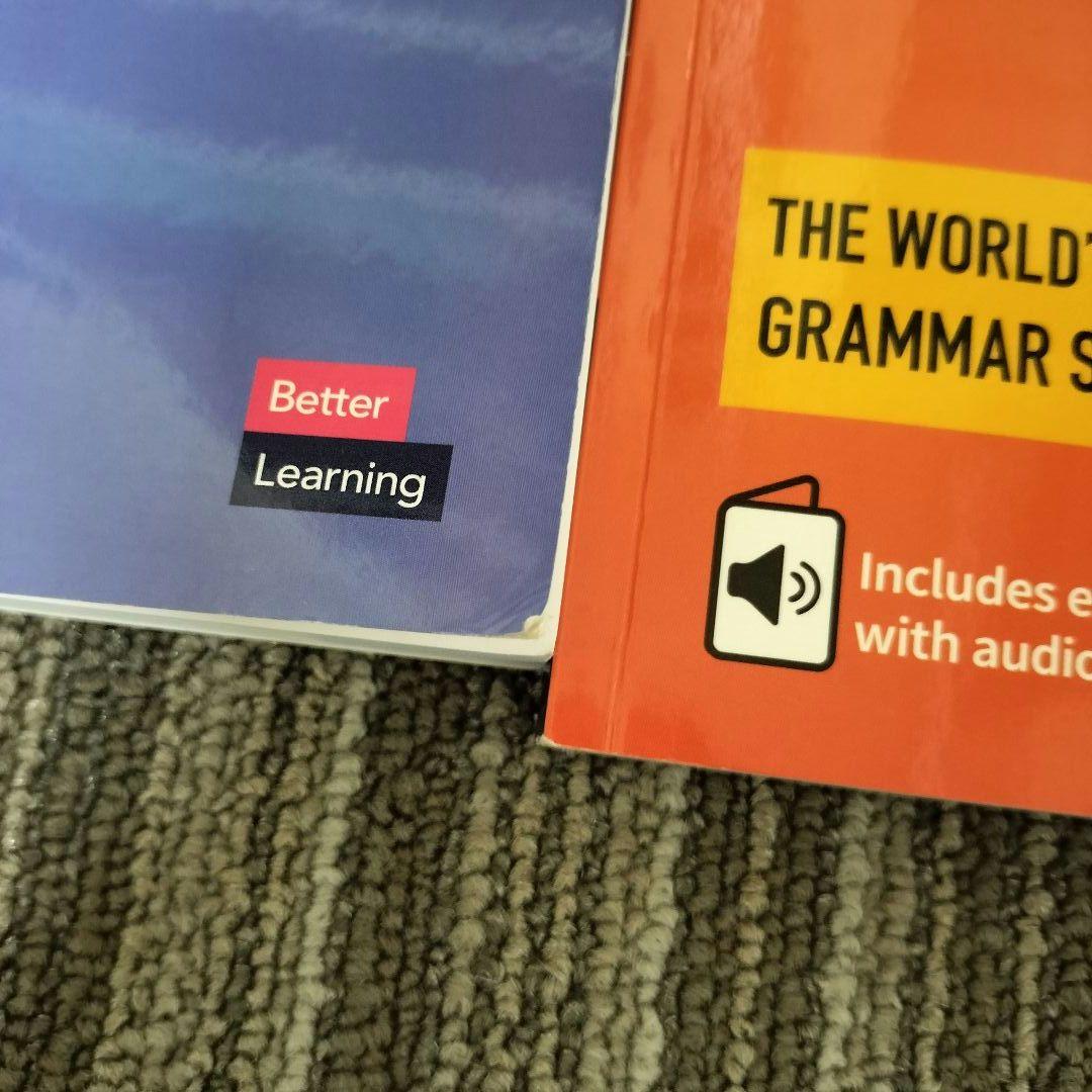 Basic Grammar in Use & Intermediate2冊セット