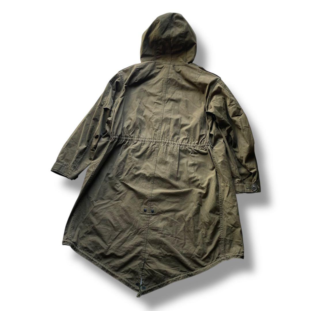 HOUSTON M-51 フィッシュテール パーカー ジャケット size M