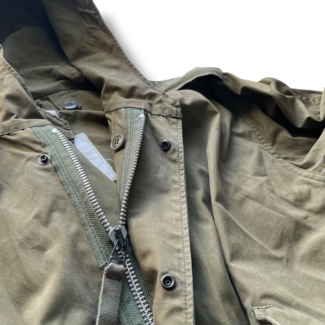 HOUSTON M-51 フィッシュテール パーカー ジャケット size M